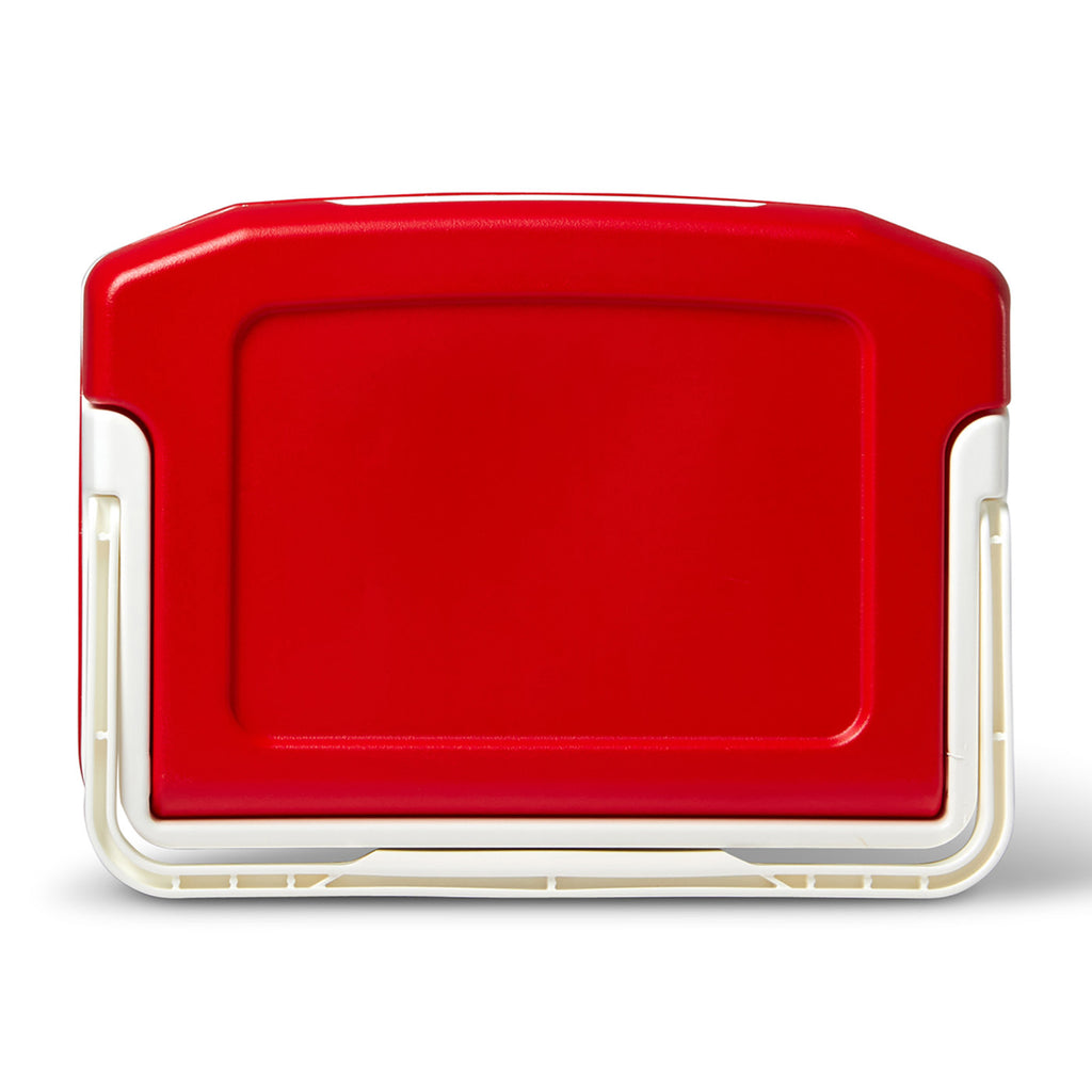 Igloo Profile Hard Cooler, 16 Qt Full Color - White-Red Star - View 10