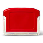 Igloo Profile Hard Cooler, 16 Qt Full Color - White-Red Star - View 10