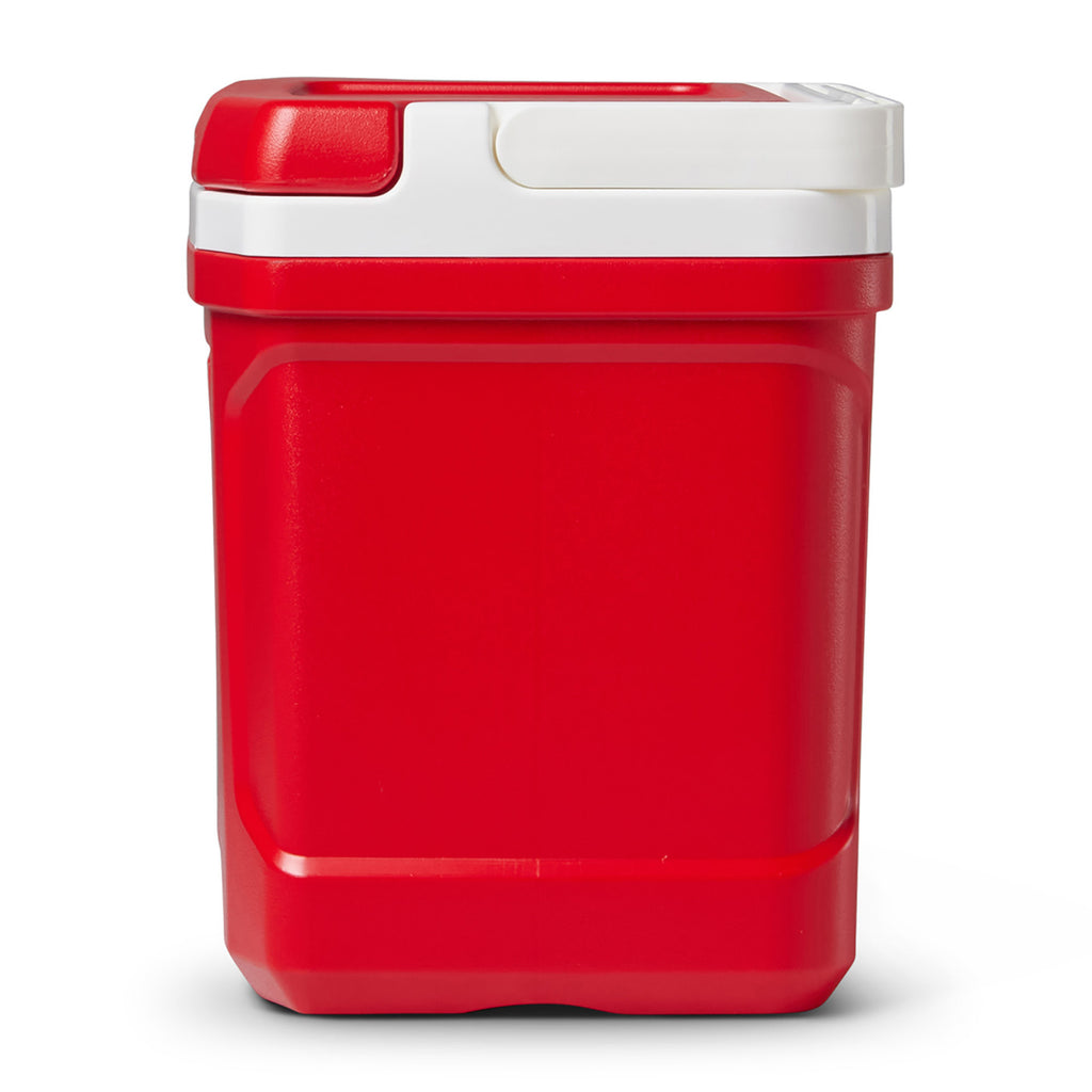 Igloo Profile Hard Cooler, 16 Qt Full Color - White-Red Star - View 11