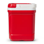 Igloo Profile Hard Cooler, 16 Qt Full Color - White-Red Star - View 11
