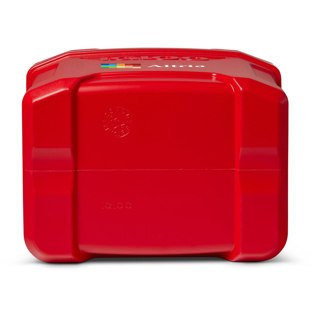 Igloo Profile Hard Cooler, 16 Qt Full Color - White-Red Star - View 7