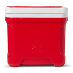 Igloo Profile Hard Cooler, 16 Qt Full Color - White-Red Star - View 8