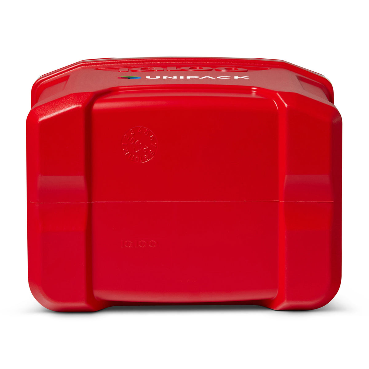 Igloo Profile Hard Cooler, 16 Qt Full Color - White-Red Star - View 9