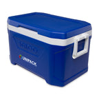 Igloo Profile Hard Cooler, 50 Qt Full Color - White-Majestic Blue - View 2