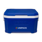 Igloo Profile Hard Cooler, 50 Qt Full Color - White-Majestic Blue - View 3