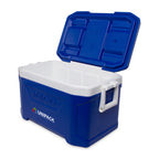 Igloo Profile Hard Cooler, 50 Qt Full Color - White-Majestic Blue - View 4