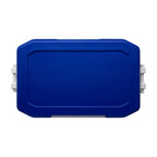 Igloo Profile Hard Cooler, 50 Qt Full Color - White-Majestic Blue - View 6