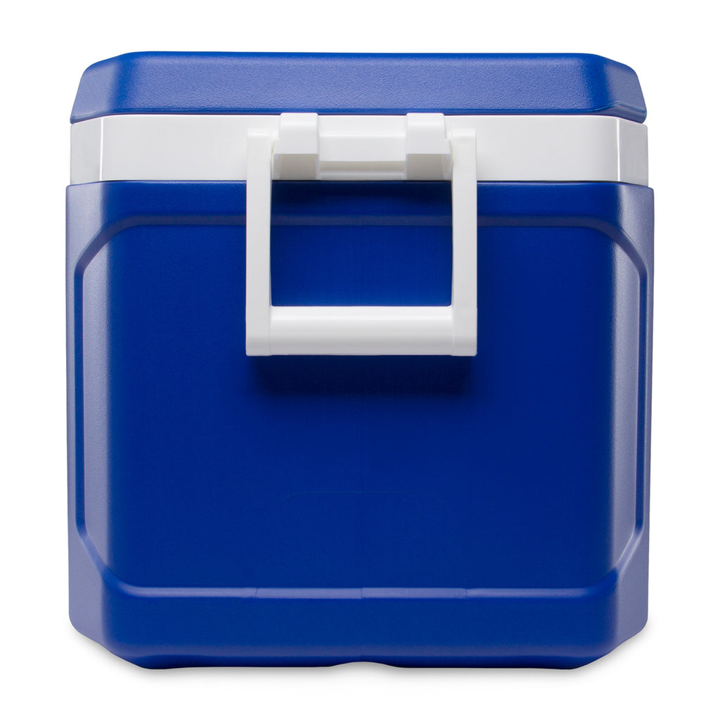 Igloo Profile Hard Cooler, 50 Qt Full Color - White-Majestic Blue - View 8