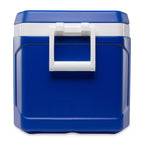 Igloo Profile Hard Cooler, 50 Qt Full Color - White-Majestic Blue - View 8