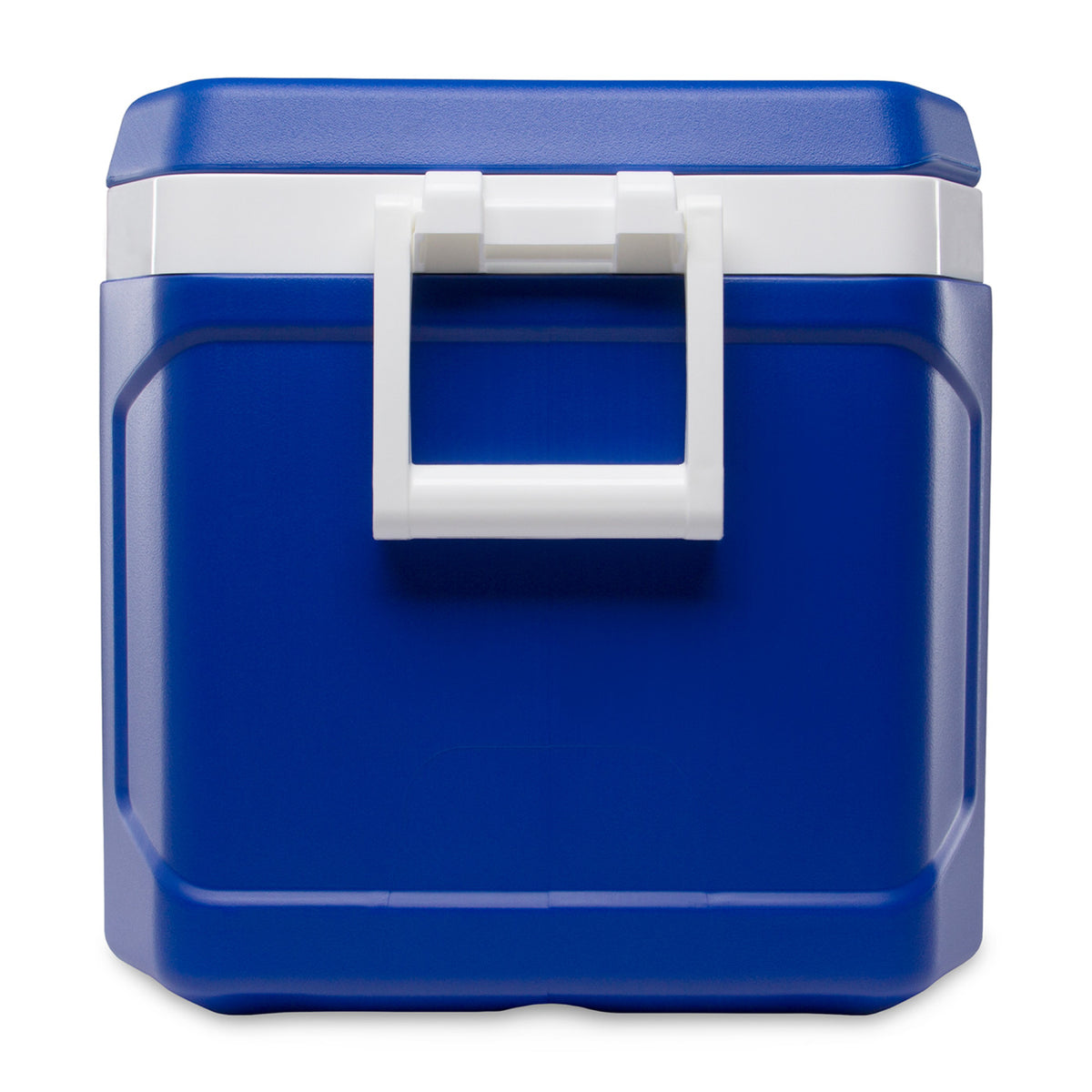 Igloo Profile Hard Cooler, 50 Qt Full Color - White-Majestic Blue - View 8