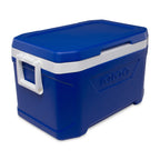 Igloo Profile Hard Cooler, 50 Qt Full Color - White-Majestic Blue - View 9