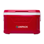 Igloo Profile Hard Cooler, 50 Qt Full Color - White-Red Star - View 1