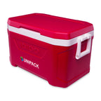 Igloo Profile Hard Cooler, 50 Qt Full Color - White-Red Star - View 2