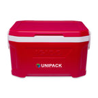 Igloo Profile Hard Cooler, 50 Qt Full Color - White-Red Star - View 3