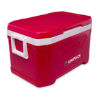 Igloo Profile Hard Cooler, 50 Qt Full Color - White-Red Star - View 4