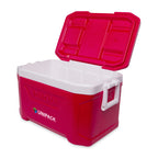 Igloo Profile Hard Cooler, 50 Qt Full Color - White-Red Star - View 5