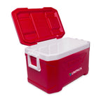 Igloo Profile Hard Cooler, 50 Qt Full Color - White-Red Star - View 6
