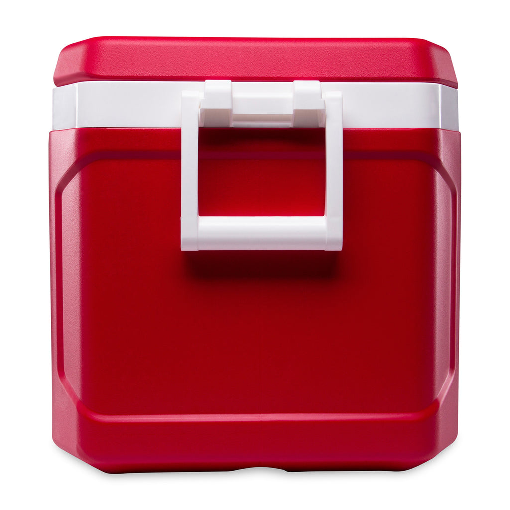 Igloo Profile Hard Cooler, 50 Qt Full Color - White-Red Star - View 7
