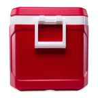 Igloo Profile Hard Cooler, 50 Qt Full Color - White-Red Star - View 7