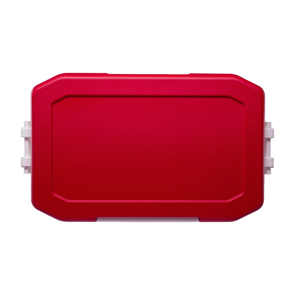 Igloo Profile Hard Cooler, 50 Qt Full Color - White-Red Star - View 8