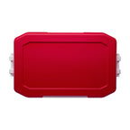 Igloo Profile Hard Cooler, 50 Qt Full Color - White-Red Star - View 8