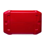 Igloo Profile Hard Cooler, 50 Qt Full Color - White-Red Star - View 9
