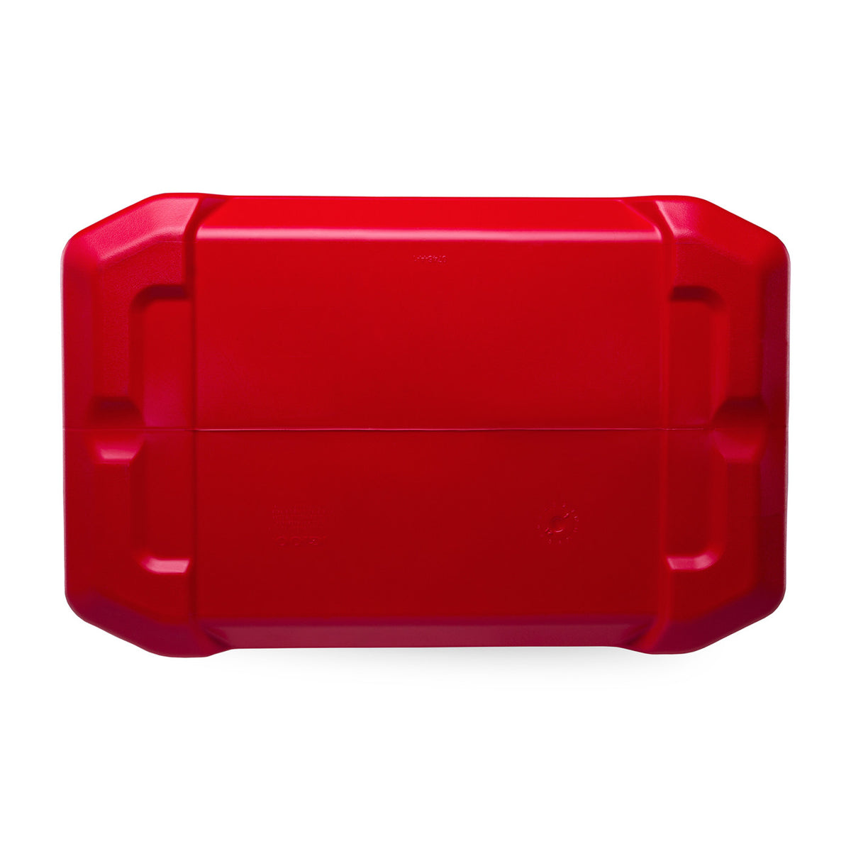 Igloo Profile Hard Cooler, 50 Qt Full Color - White-Red Star - View 9