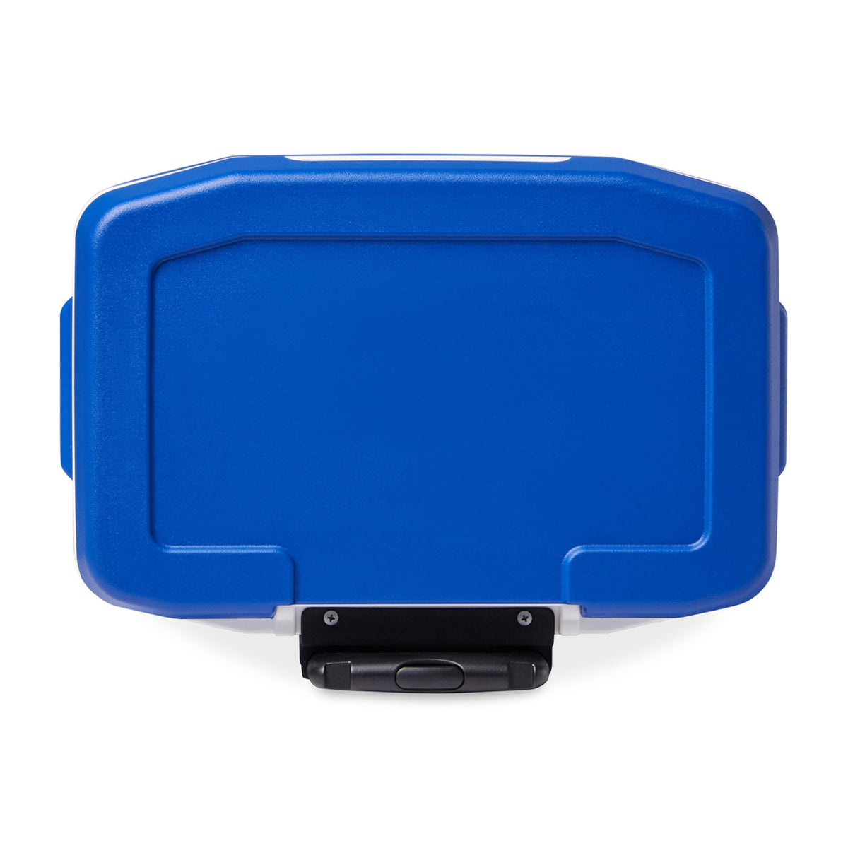 Igloo Profile Roller Cooler, 28 Qt Full Color - White-Majestic Blue - View 10