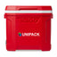 Igloo Profile Roller Cooler, 28 Qt Full Color - White-Red Star - View 1
