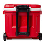 Igloo Profile Roller Cooler, 28 Qt Full Color - White-Red Star - View 8