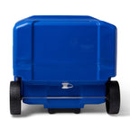 Igloo Profile Roller Cooler, 60 Qt Full Color - White-Majestic Blue - View 10