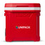 Igloo Profile Roller Cooler, 60 Qt Full Color - White-Red Star - View 1