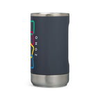 Igloo Recycled Stainless Steel Can Cooler Full Color - Carbonite - View 2