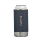 Igloo Recycled Stainless Steel Can Cooler Full Color - Carbonite - View 4