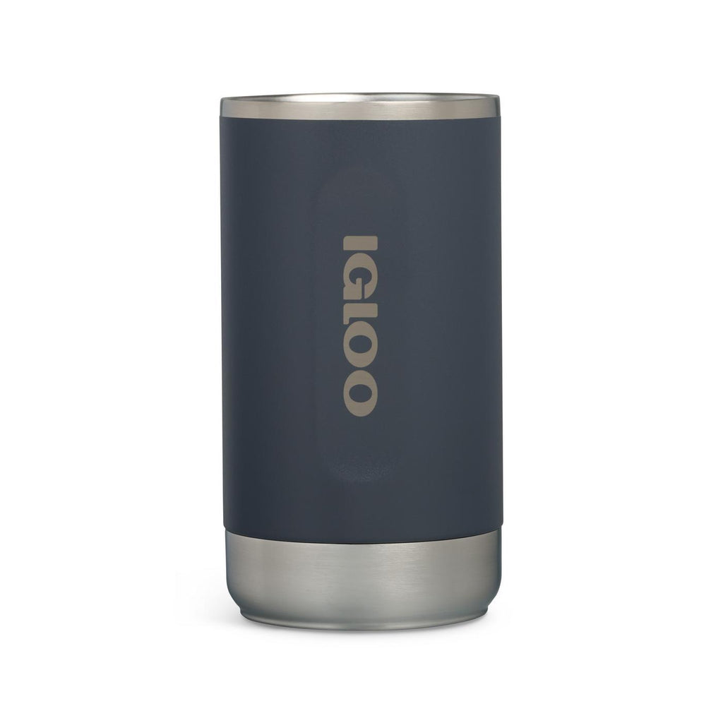 Igloo Recycled Stainless Steel Can Cooler Full Color - Carbonite - View 7