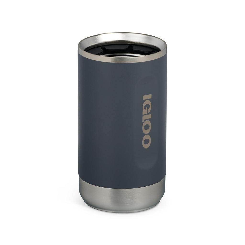 Igloo Recycled Stainless Steel Can Cooler Full Color - Carbonite - View 8