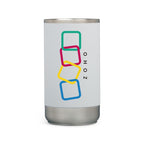 Igloo Recycled Stainless Steel Can Cooler Full Color - White - View 1