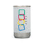 Igloo Recycled Stainless Steel Can Cooler Full Color - White - View 1