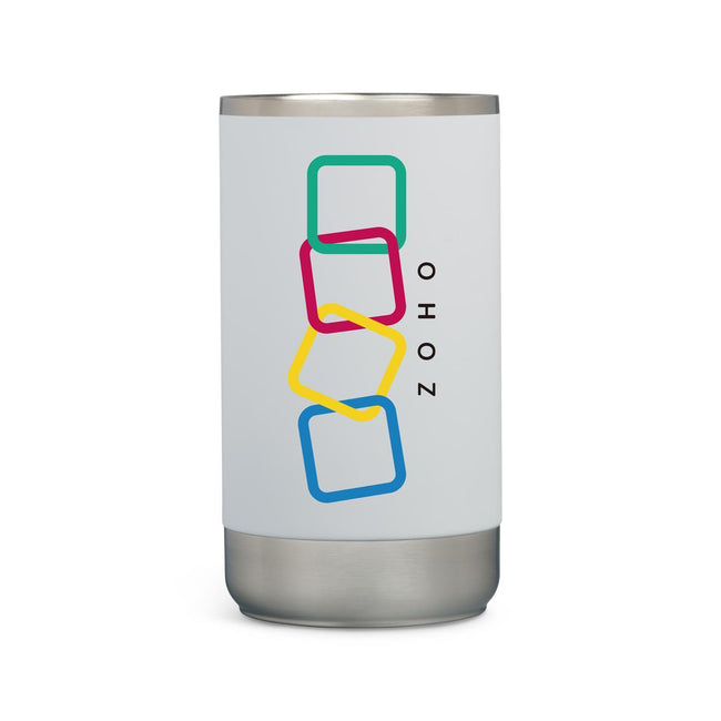 Igloo Recycled Stainless Steel Can Cooler Full Color
