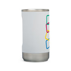 Igloo Recycled Stainless Steel Can Cooler Full Color - White - View 3