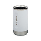 Igloo Recycled Stainless Steel Can Cooler Full Color - White - View 5