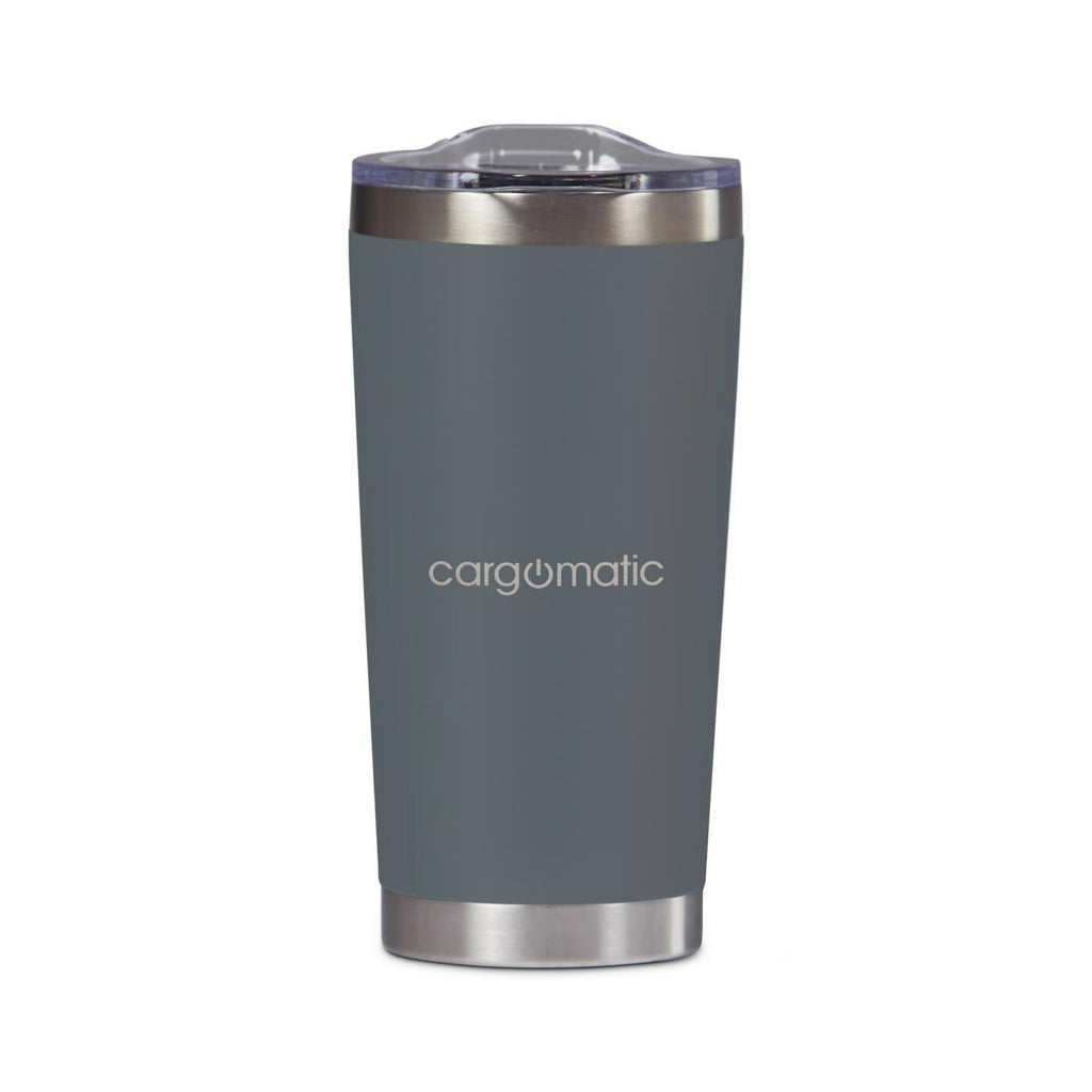Igloo Recycled Stainless Steel Tumbler, 20 oz Laser Engraving - Carbonite - View 1