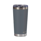Igloo Recycled Stainless Steel Tumbler, 20 oz Laser Engraving - Carbonite - View 2