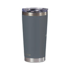 Igloo Recycled Stainless Steel Tumbler, 20 oz Laser Engraving - Carbonite - View 3