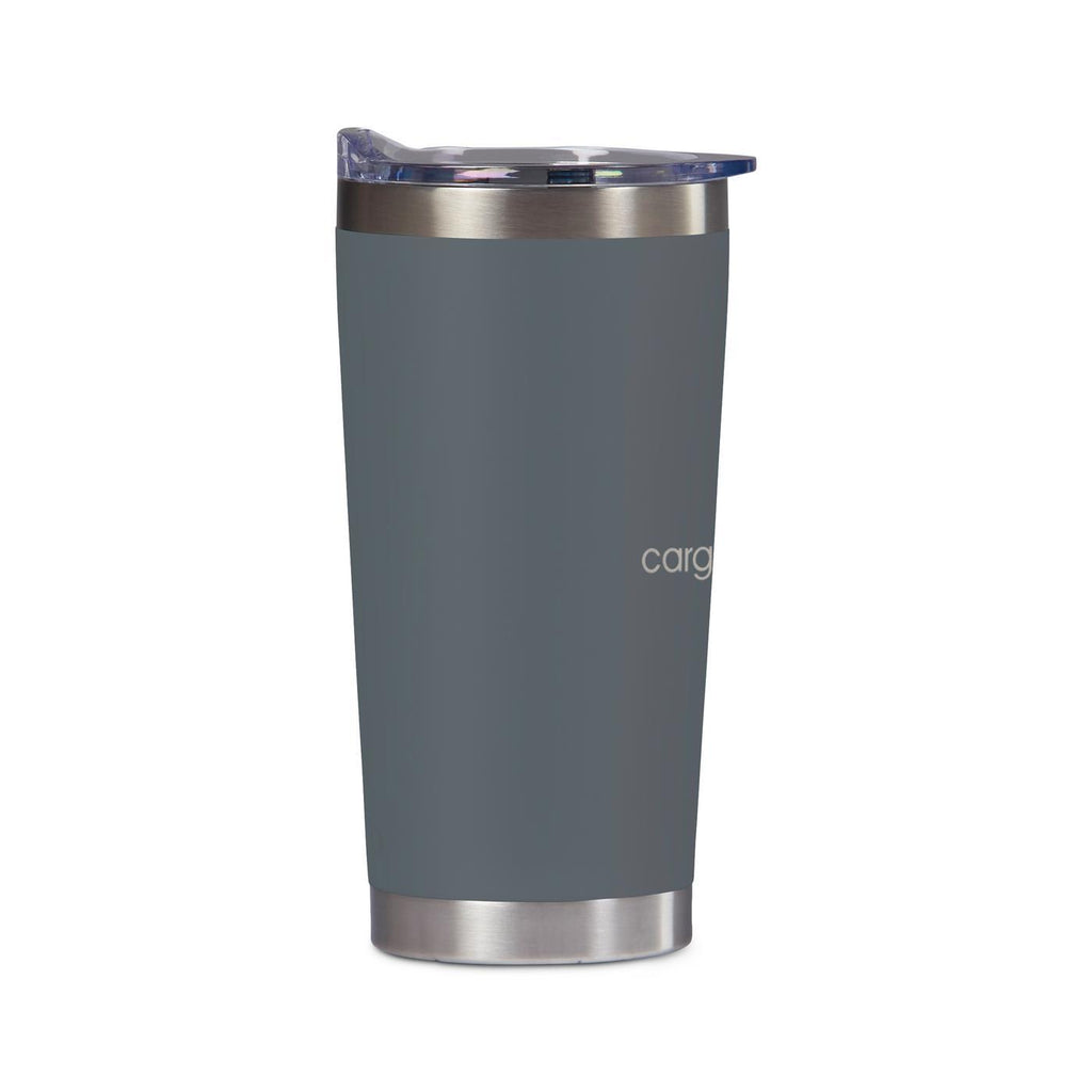 Igloo Recycled Stainless Steel Tumbler, 20 oz Laser Engraving - Carbonite - View 4