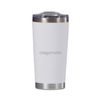 Igloo Recycled Stainless Steel Tumbler, 20 oz Laser Engraving - White - View 1
