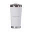 Igloo Recycled Stainless Steel Tumbler, 20 oz Laser Engraving - White - View 1