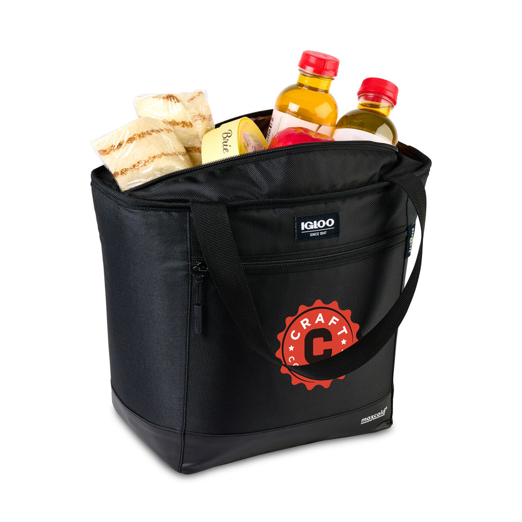 Igloo REPREVE Tote Cooler, 16 Cans - Black - View 3