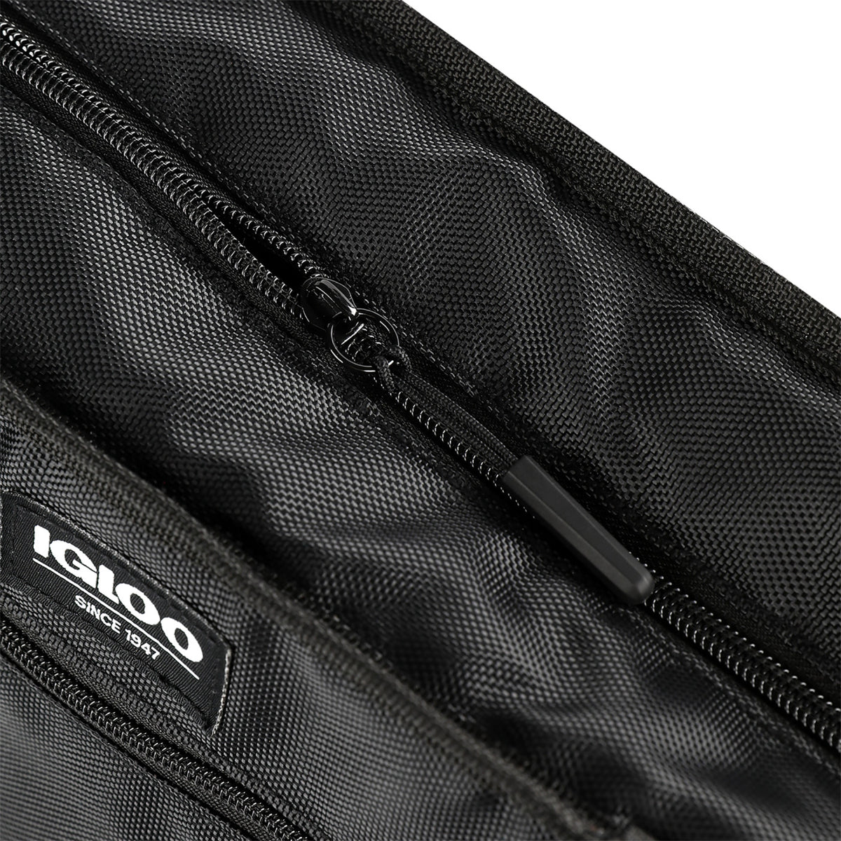 Igloo REPREVE Tote Cooler, 16 Cans Transfer - Black - View 8