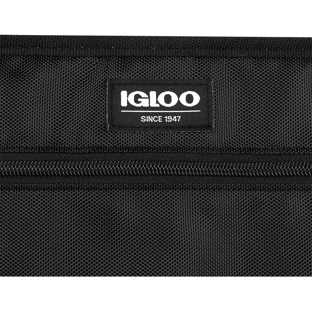 Igloo REPREVE Tote Cooler, 16 Cans Transfer - Black - View 9